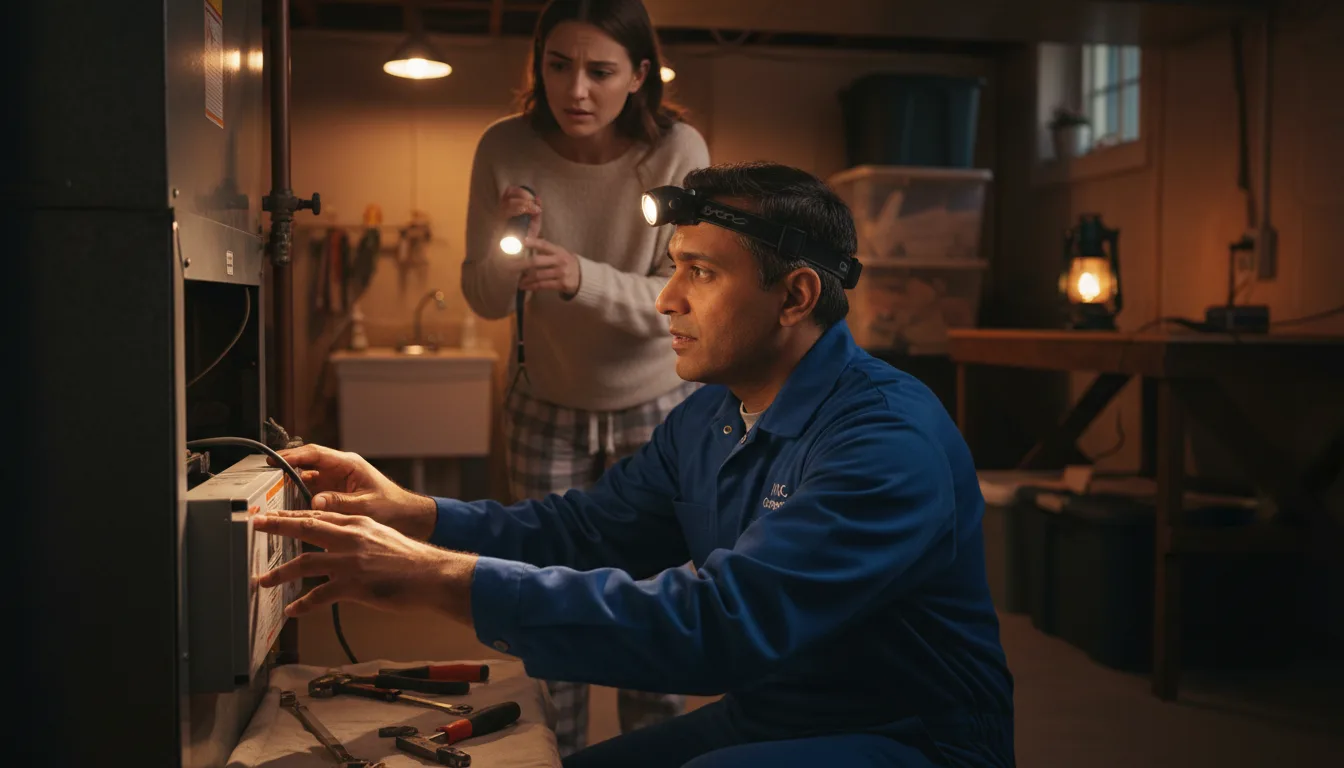 Emergency HVAC Repair in Stafford, VA near me · HVAC